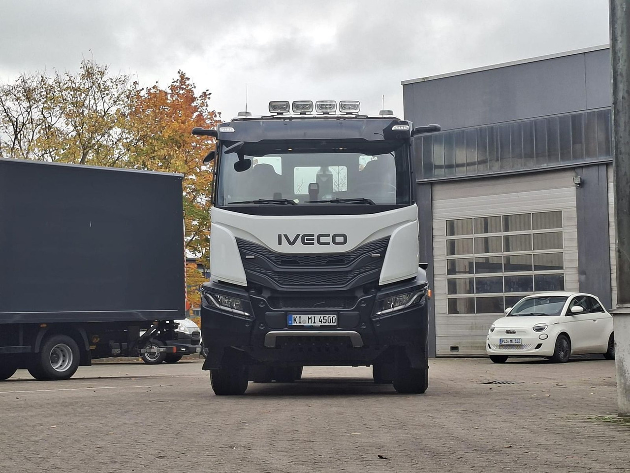 Iveco X-Way AD300X46Z/P HR OFF MEILER ABROLLKIPPER ... - Самосвал: фото 2 Iveco X-Way AD300X46Z/P HR OFF MEILER ABROLLKIPPER ... - Самосвал: фото 2