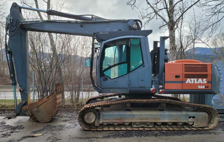 Atlas 260LC – excavator / Kettenbagger - Гусеничный экскаватор: фото 1 Atlas 260LC – excavator / Kettenbagger - Гусеничный экскаватор: фото 1