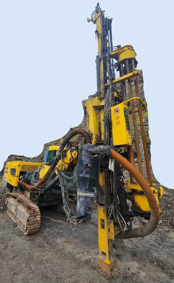 Atlas Copco ROC F6-32 – Blast hole drilling rig / Sprenglochbohrgerät - Буровая машина: фото 1 Atlas Copco ROC F6-32 – Blast hole drilling rig / Sprenglochbohrgerät - Буровая машина: фото 1