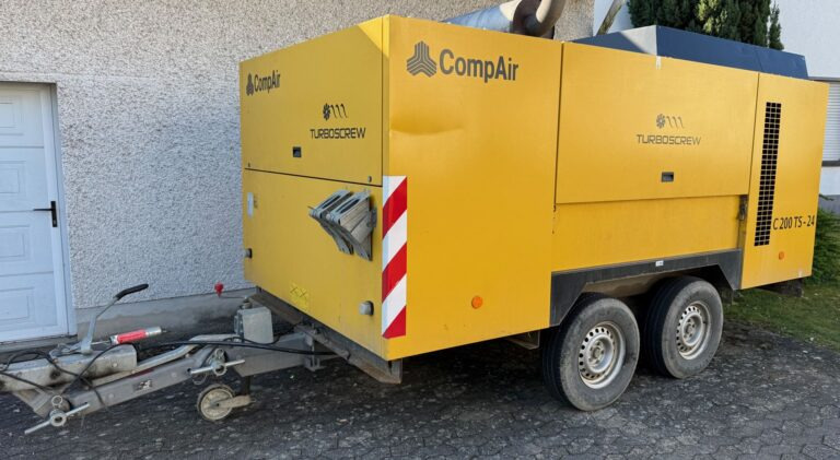 CompAir C200 TS-24 – Compressor / Kompressor - Воздушный компрессор: фото 1 CompAir C200 TS-24 – Compressor / Kompressor - Воздушный компрессор: фото 1