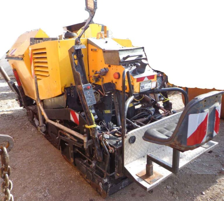 Dynapac F5 CS – Asphalt paver / Straßenfertiger - Асфальтоукладчик: фото 1 Dynapac F5 CS – Asphalt paver / Straßenfertiger - Асфальтоукладчик: фото 1