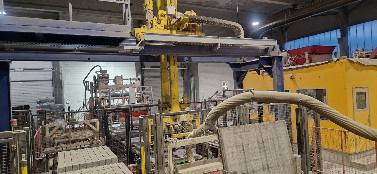Henke Variant 140/115/50 – Fully automatic block production line / Vollautomatische Steinfertigungsanlage - Оборудование для бетонных работ: фото 2 Henke Variant 140/115/50 – Fully automatic block production line / Vollautomatische Steinfertigungsanlage - Оборудование для бетонных работ: фото 2