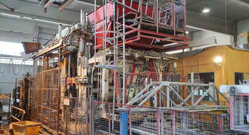 Henke Variant 140/115/50 – Fully automatic block production line / Vollautomatische Steinfertigungsanlage - Оборудование для бетонных работ: фото 1 Henke Variant 140/115/50 – Fully automatic block production line / Vollautomatische Steinfertigungsanlage - Оборудование для бетонных работ: фото 1
