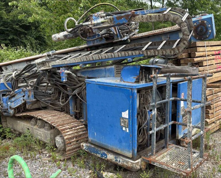 Hütte HBR605 – Anchor drilling rig / Ankerbohrgeträt - Буровая машина: фото 1 Hütte HBR605 – Anchor drilling rig / Ankerbohrgeträt - Буровая машина: фото 1