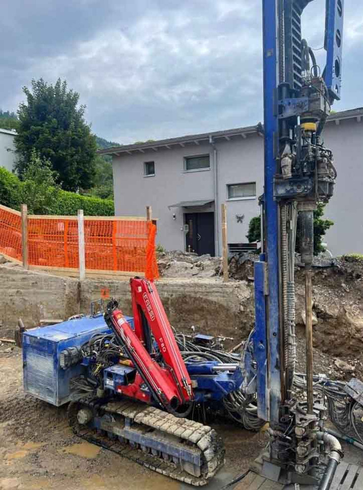 Klemm KR805-2W – geothermal drilling rig / Geothermie-Bohrgerät - Буровая машина: фото 1 Klemm KR805-2W – geothermal drilling rig / Geothermie-Bohrgerät - Буровая машина: фото 1