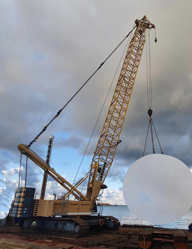 Liebherr HS895 HD – crawler crane / Raupenkran - Гусеничный кран: фото 1 Liebherr HS895 HD – crawler crane / Raupenkran - Гусеничный кран: фото 1