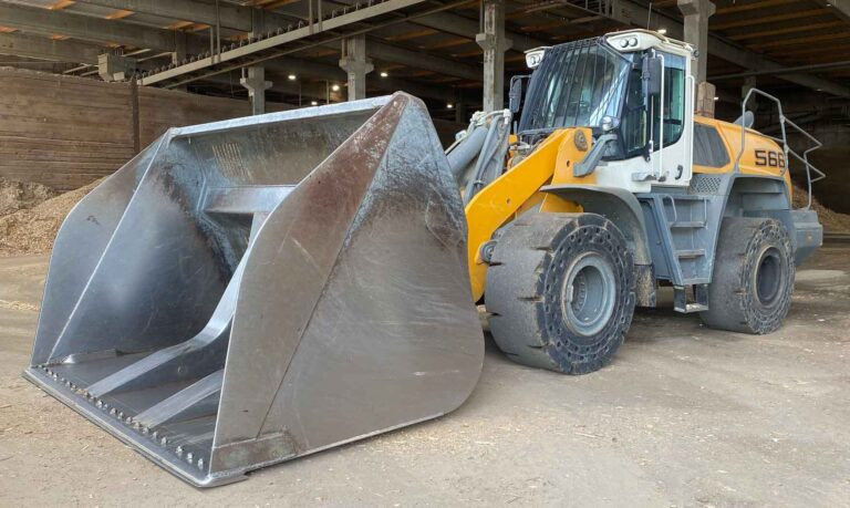 Liebherr L566 XPower Stufe IV – wheel loader / Radlader - Погрузчик: фото 1 Liebherr L566 XPower Stufe IV – wheel loader / Radlader - Погрузчик: фото 1