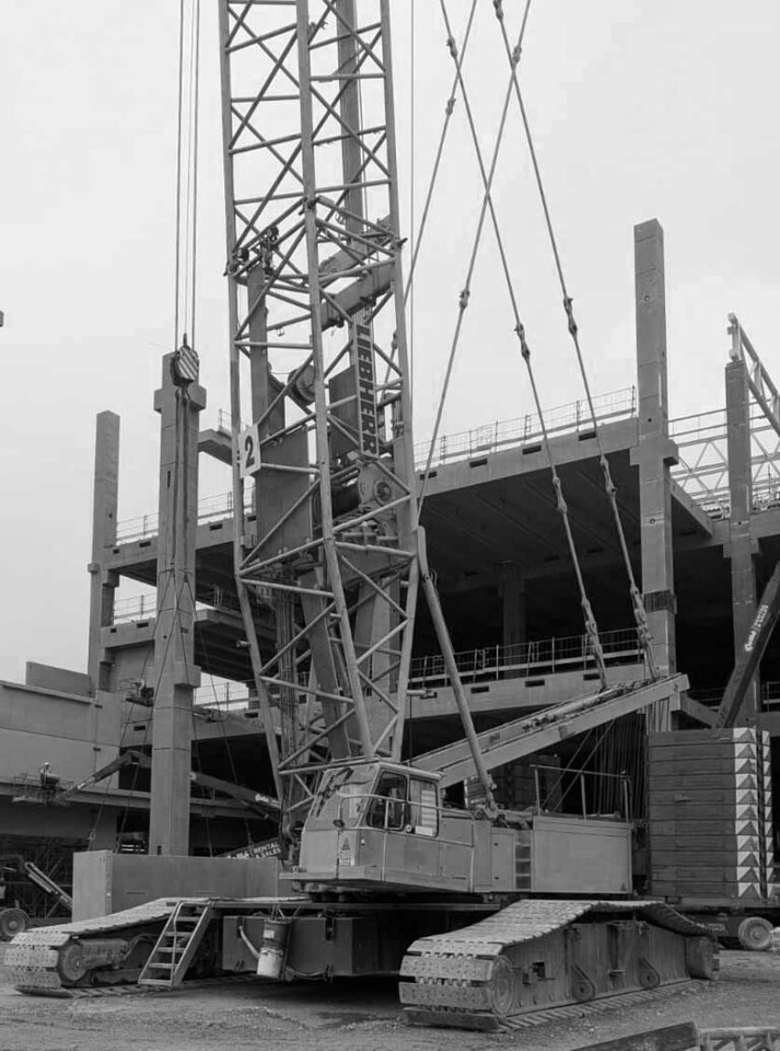 Liebherr LR1350-1 – crawler crane / Raupenkran - Гусеничный кран: фото 1 Liebherr LR1350-1 – crawler crane / Raupenkran - Гусеничный кран: фото 1