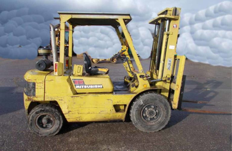 Mitsubishi FD35 T – fork lift / Gabelstapler - Дизельный погрузчик: фото 1 Mitsubishi FD35 T – fork lift / Gabelstapler - Дизельный погрузчик: фото 1