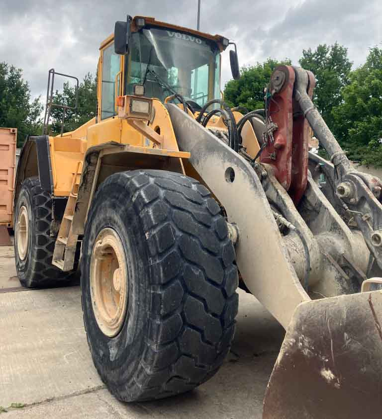 Погрузчик Volvo L150E – wheel loader / Radlader: фото 1