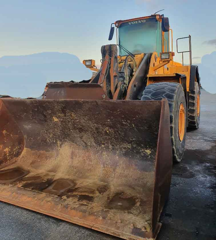 Volvo L150E – wheel loader / Radlader - Колёсный погрузчик: фото 1 Volvo L150E – wheel loader / Radlader - Колёсный погрузчик: фото 1