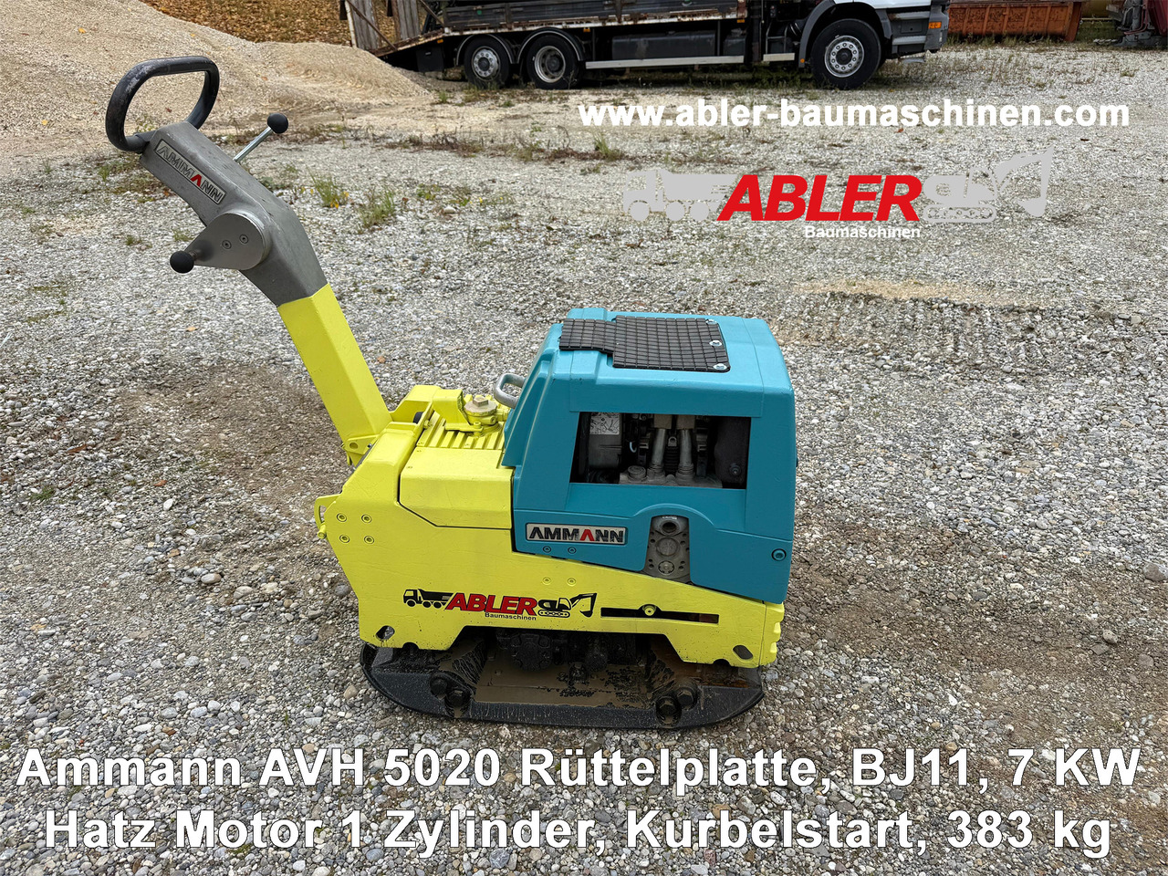 Ammann AVH 5020 Rüttelplatte 383 kg - Виброплита: фото 1 Ammann AVH 5020 Rüttelplatte 383 kg - Виброплита: фото 1