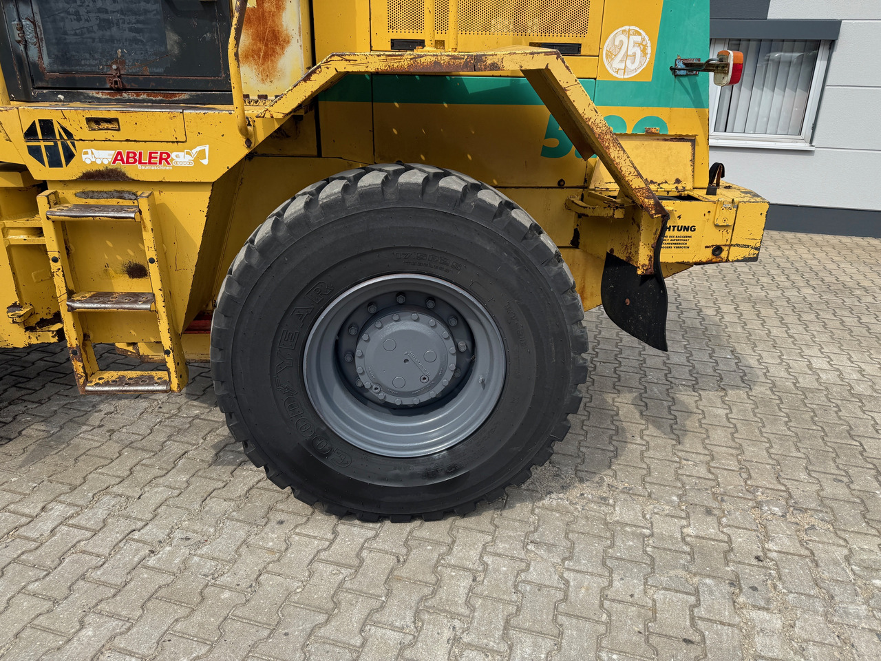 Benati 5.20 Radlader - Колёсный погрузчик: фото 5 Benati 5.20 Radlader - Колёсный погрузчик: фото 5