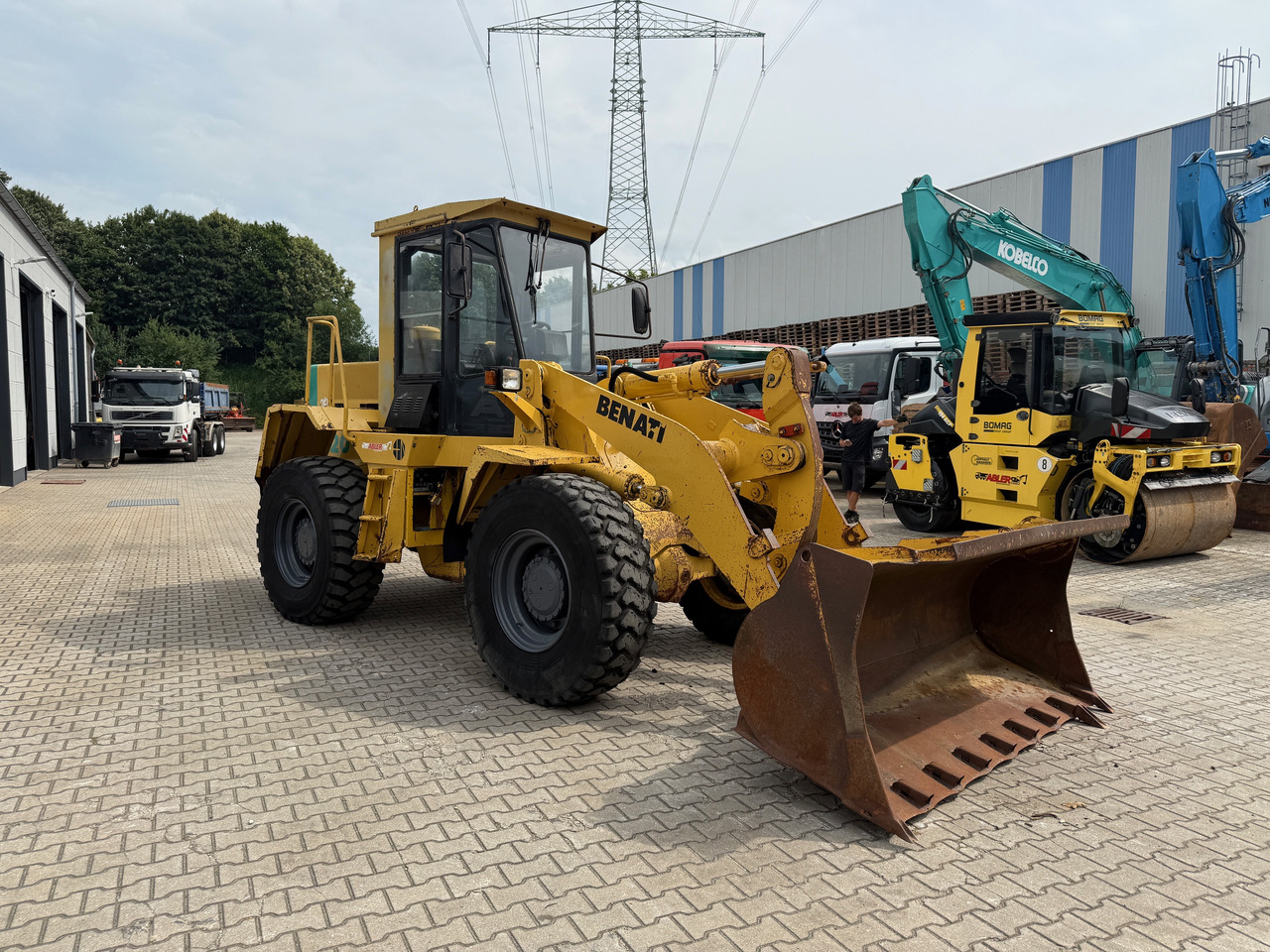 Benati 5.20 Radlader - Колёсный погрузчик: фото 2 Benati 5.20 Radlader - Колёсный погрузчик: фото 2