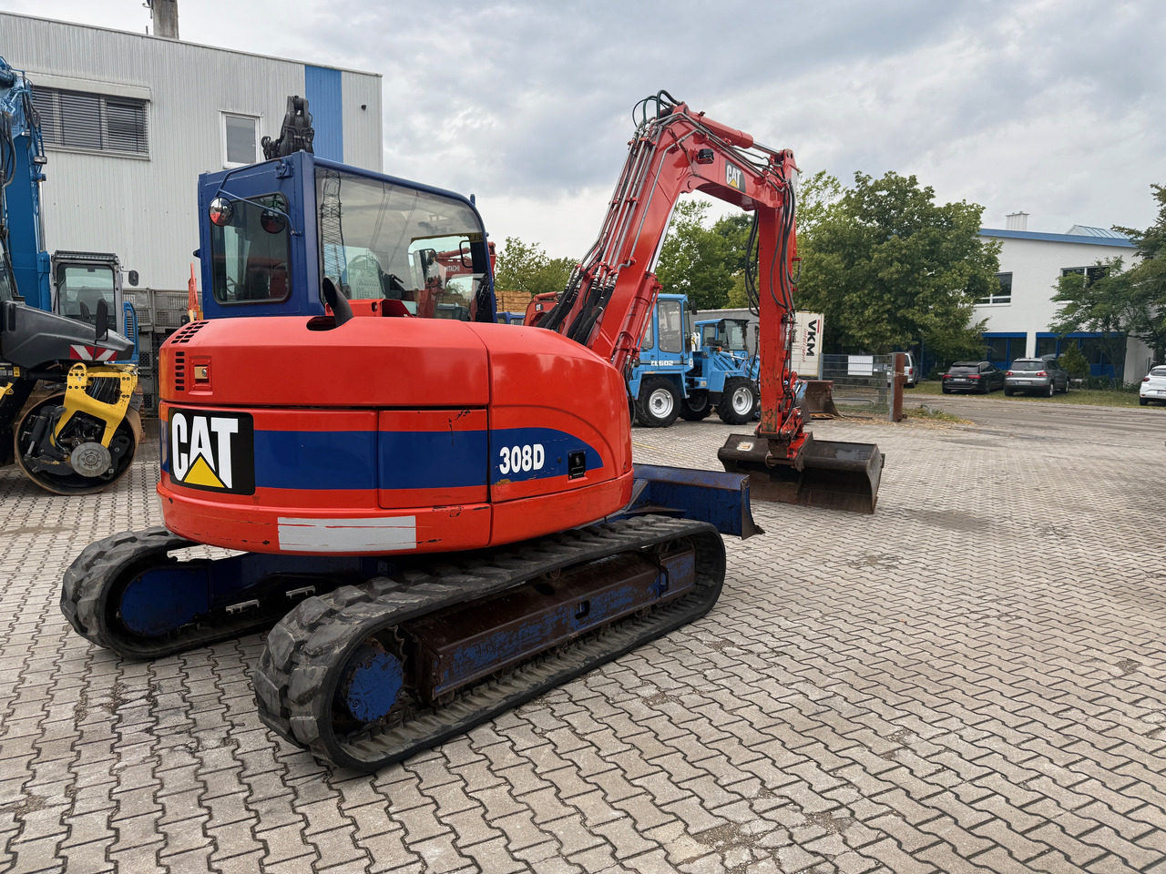 CAT 308D Nullheck Kompaktbagger Powertilt Klima - Экскаватор: фото 4 CAT 308D Nullheck Kompaktbagger Powertilt Klima - Экскаватор: фото 4
