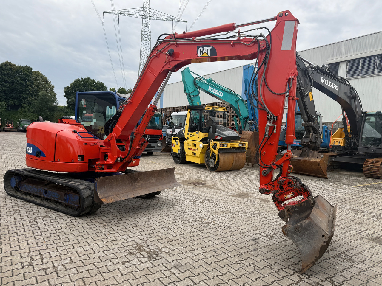 CAT 308D Nullheck Kompaktbagger Powertilt Klima - Экскаватор: фото 3 CAT 308D Nullheck Kompaktbagger Powertilt Klima - Экскаватор: фото 3