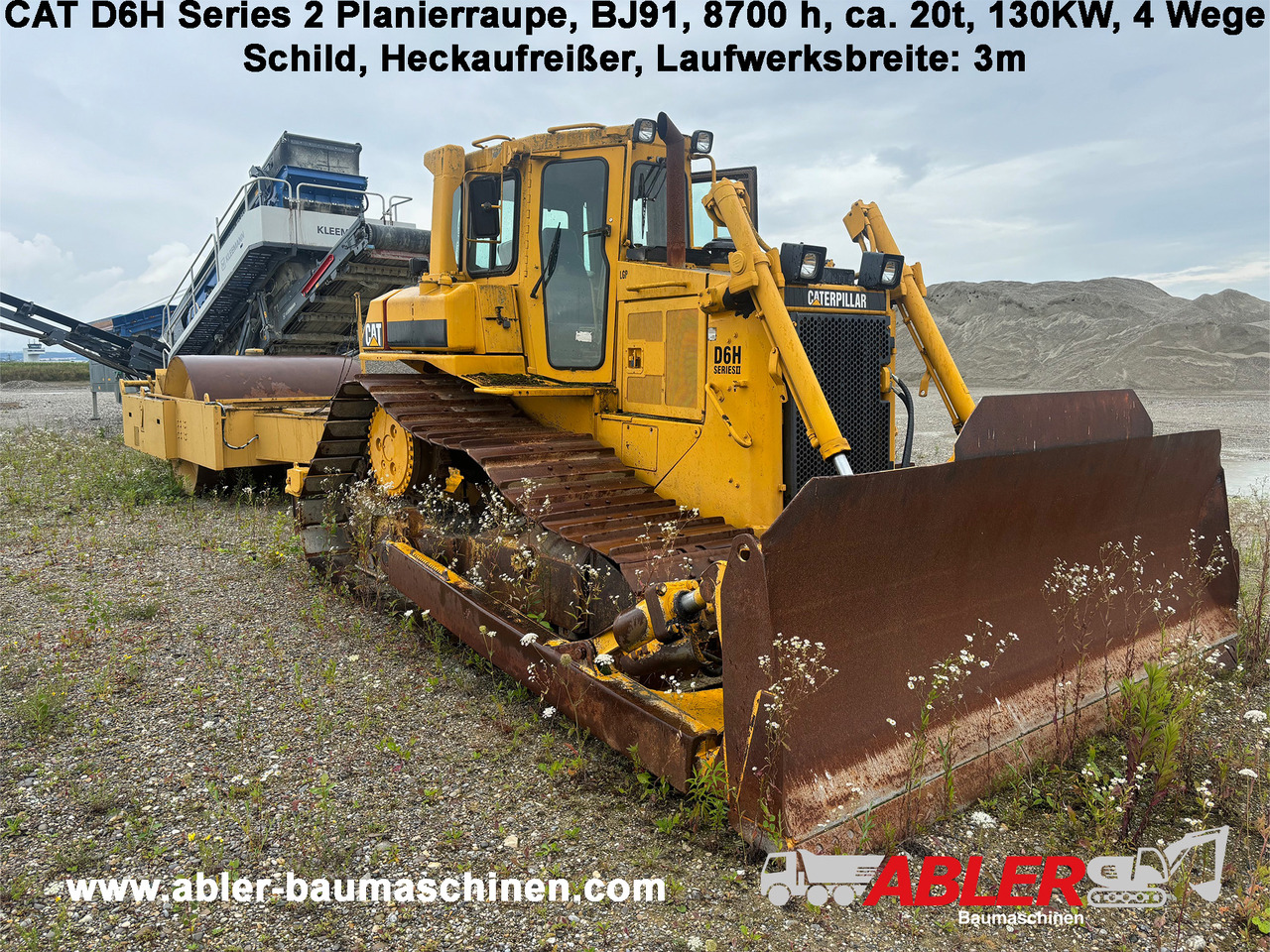 CAT D6H Series 2 Raupe mit Heckaufreißer - Бульдозер: фото 1 CAT D6H Series 2 Raupe mit Heckaufreißer - Бульдозер: фото 1