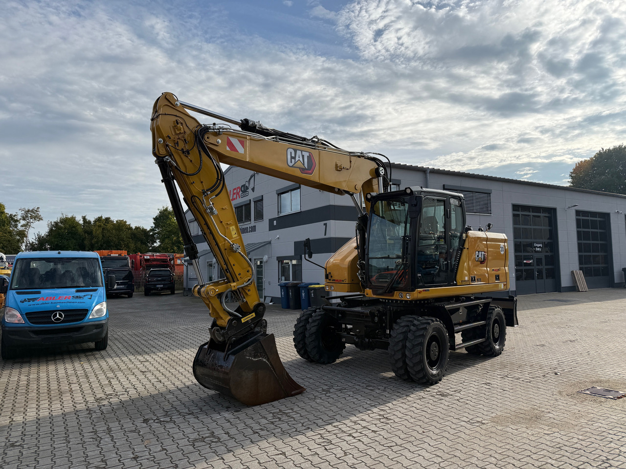 CATERPILLAR M318 NEW GEN Mobilbagger OQ65 ZS - Экскаватор: фото 2 CATERPILLAR M318 NEW GEN Mobilbagger OQ65 ZS - Экскаватор: фото 2
