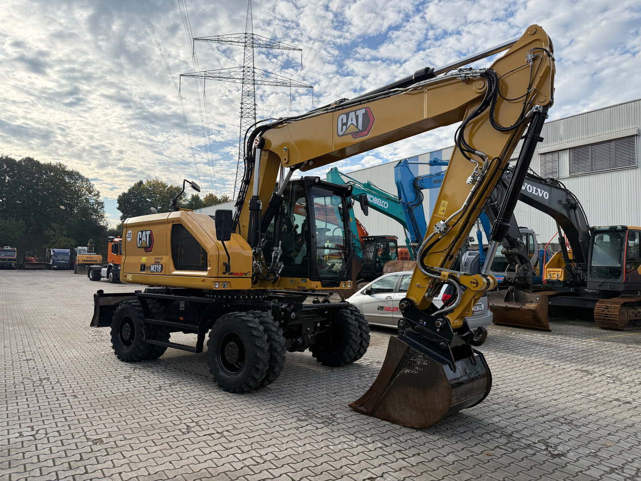 CATERPILLAR M318 NEW GEN Mobilbagger OQ65 ZS - Экскаватор: фото 3 CATERPILLAR M318 NEW GEN Mobilbagger OQ65 ZS - Экскаватор: фото 3