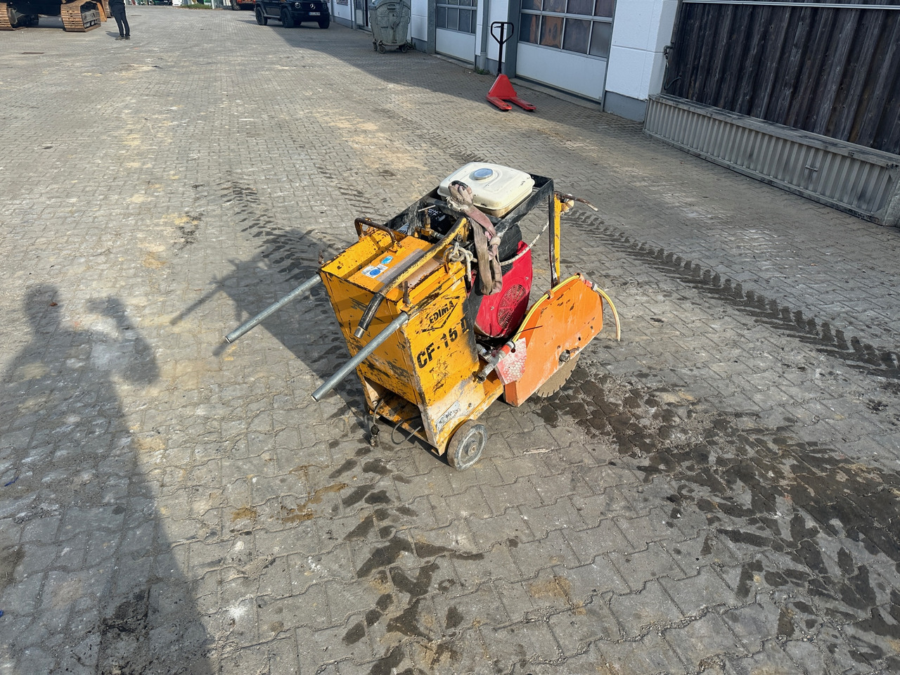 Fugenschneider Cedima CF16D - Строительное оборудование: фото 1 Fugenschneider Cedima CF16D - Строительное оборудование: фото 1