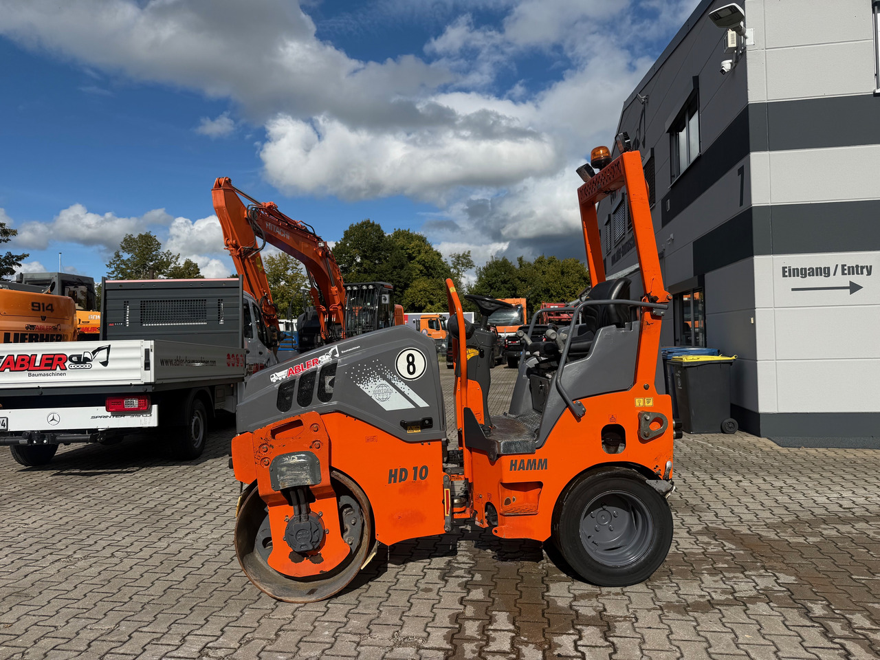 HAMM HD10 VT Kombiwalze - Комбинированный каток: фото 2 HAMM HD10 VT Kombiwalze - Комбинированный каток: фото 2