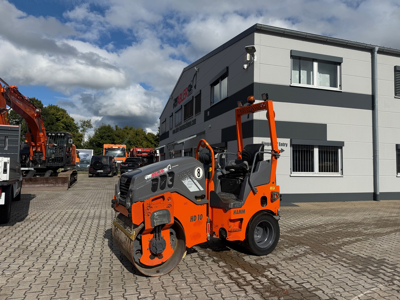 HAMM HD10 VT Kombiwalze - Комбинированный каток: фото 3 HAMM HD10 VT Kombiwalze - Комбинированный каток: фото 3