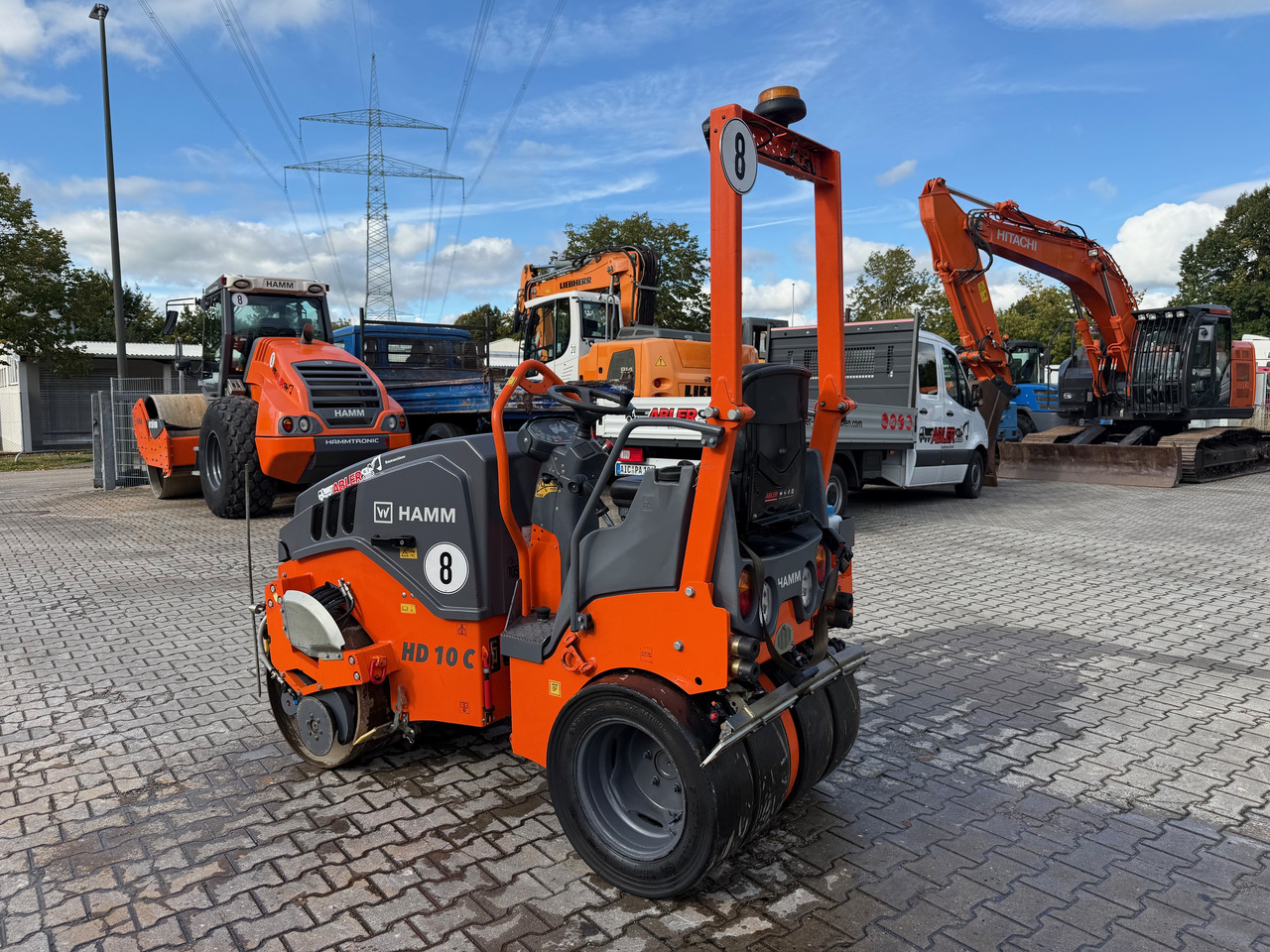 Hamm HD10 C VT Kombiwalze neues Modell 900h! - Комбинированный каток: фото 4 Hamm HD10 C VT Kombiwalze neues Modell 900h! - Комбинированный каток: фото 4