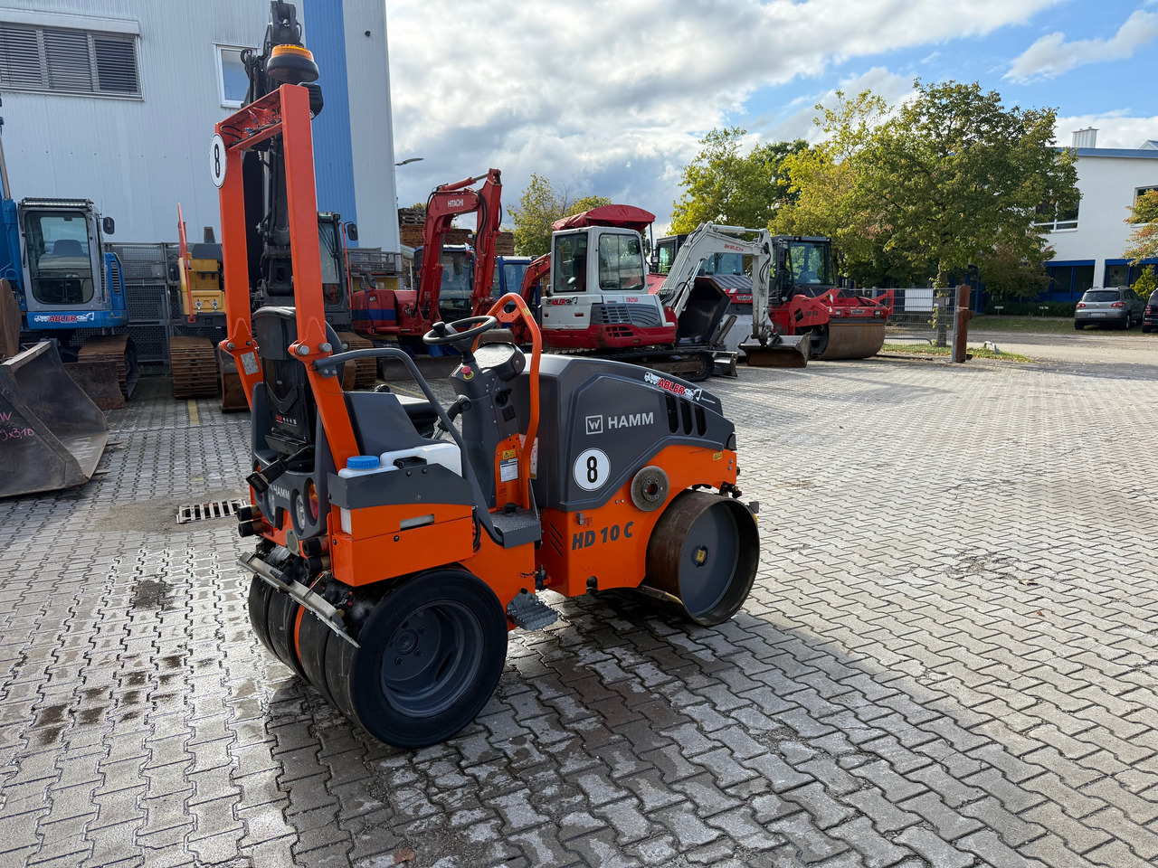 Hamm HD10 C VT Kombiwalze neues Modell 900h! - Комбинированный каток: фото 5 Hamm HD10 C VT Kombiwalze neues Modell 900h! - Комбинированный каток: фото 5