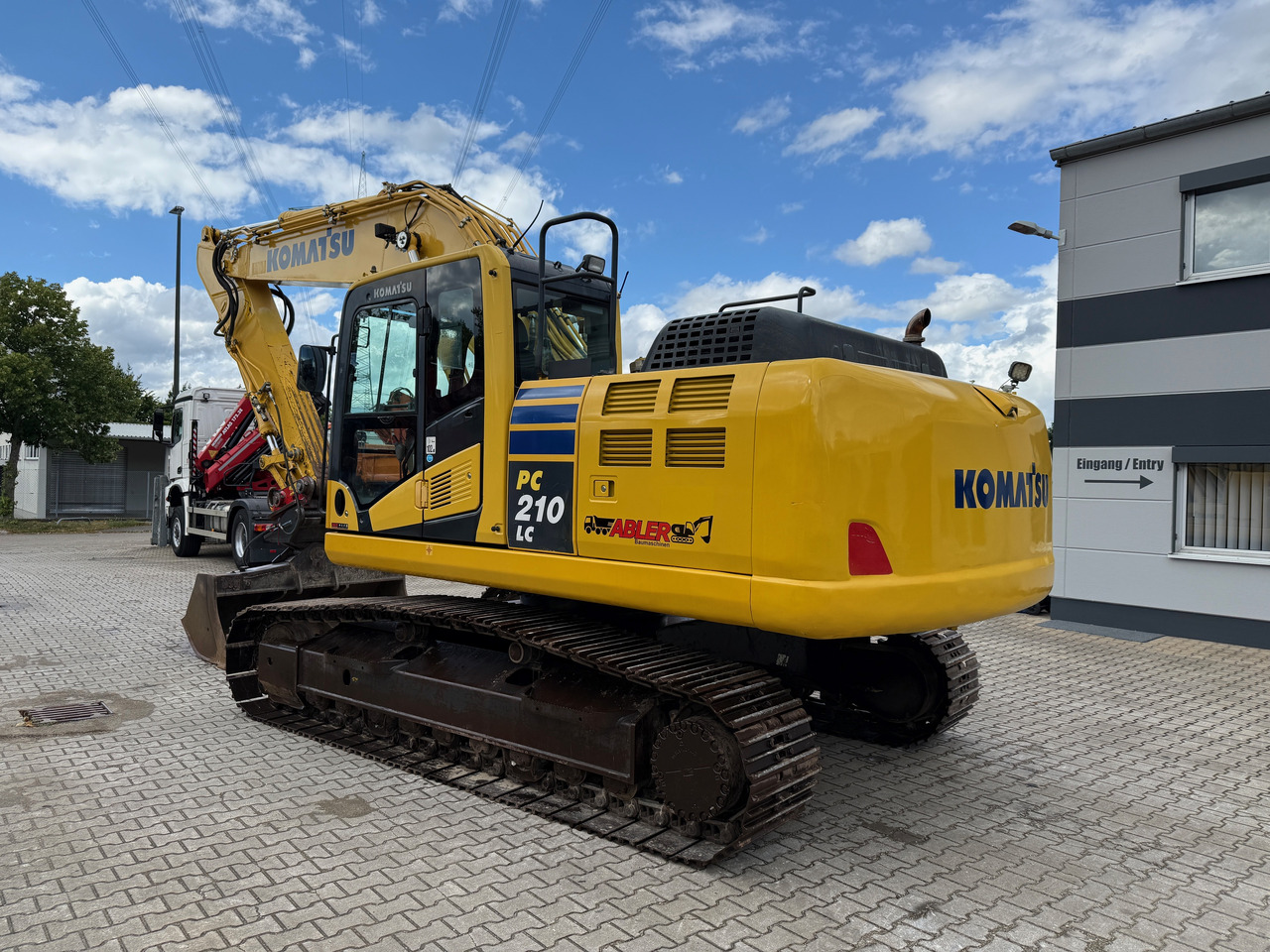 Komatsu PC210 LC-10 Kettenbagger MS21 Kamera - Экскаватор: фото 5 Komatsu PC210 LC-10 Kettenbagger MS21 Kamera - Экскаватор: фото 5
