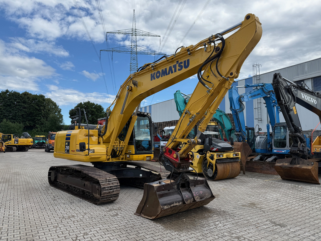Komatsu PC210 LC-10 Kettenbagger MS21 Kamera - Экскаватор: фото 3 Komatsu PC210 LC-10 Kettenbagger MS21 Kamera - Экскаватор: фото 3
