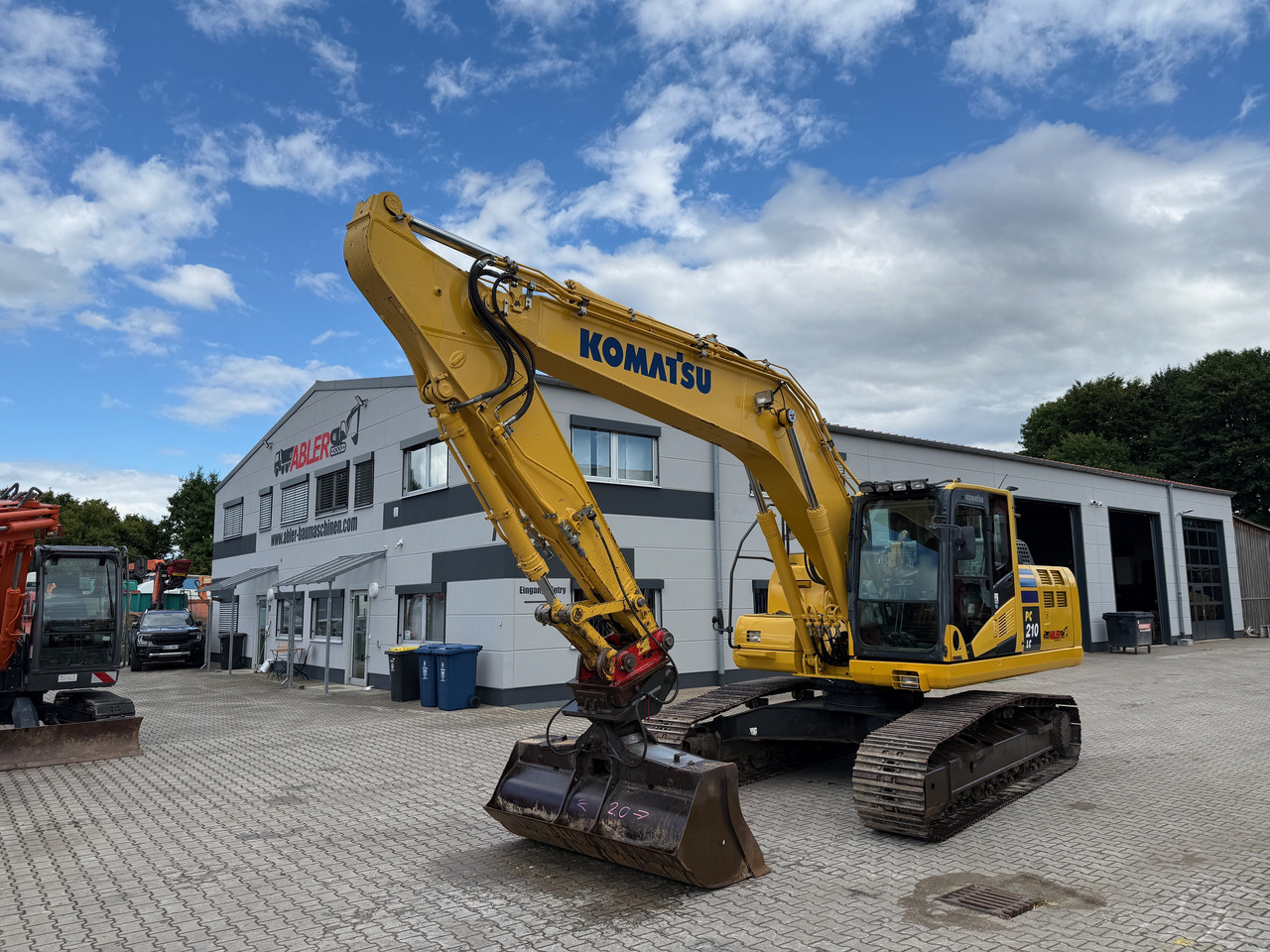 Komatsu PC210 LC-10 Kettenbagger MS21 Kamera - Экскаватор: фото 2 Komatsu PC210 LC-10 Kettenbagger MS21 Kamera - Экскаватор: фото 2