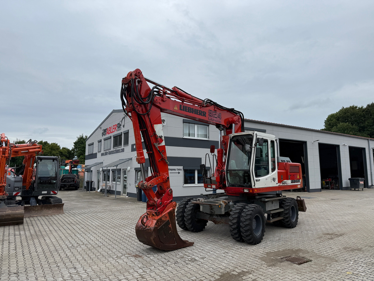 Liebherr A924 Litronic Mobilbagger MS21 + Klima - Экскаватор: фото 2 Liebherr A924 Litronic Mobilbagger MS21 + Klima - Экскаватор: фото 2