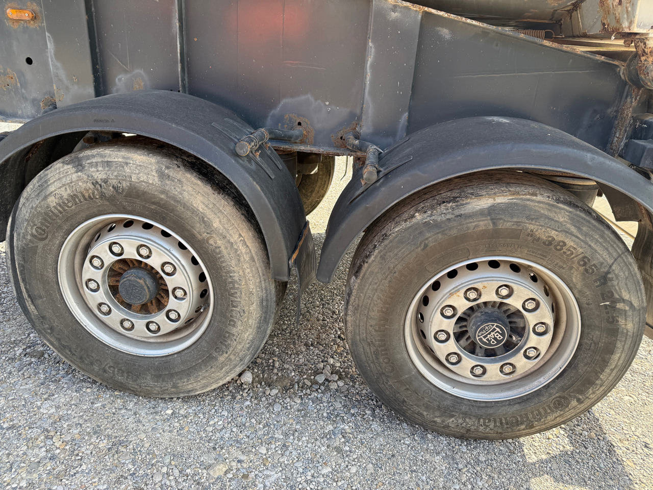 Самосвал MAN TGA 26.480 6x4 SZM mit Kippauflieger: фото 7 Самосвал MAN TGA 26.480 6x4 SZM mit Kippauflieger: фото 7