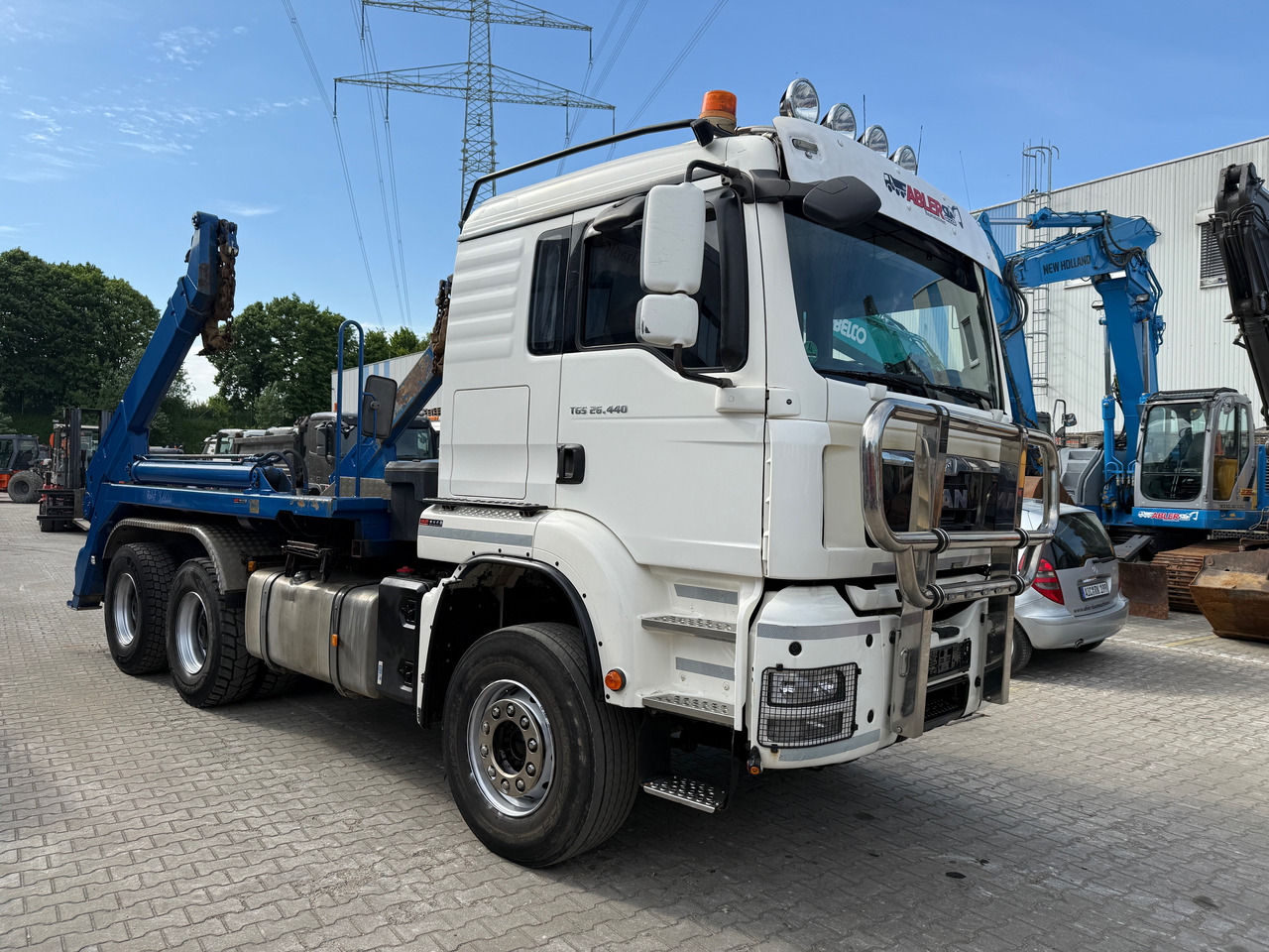 MAN TGS 26.440 WECHSELSYSTEM Absetzer+SZM - Портальный бункеровоз: фото 3 MAN TGS 26.440 WECHSELSYSTEM Absetzer+SZM - Портальный бункеровоз: фото 3