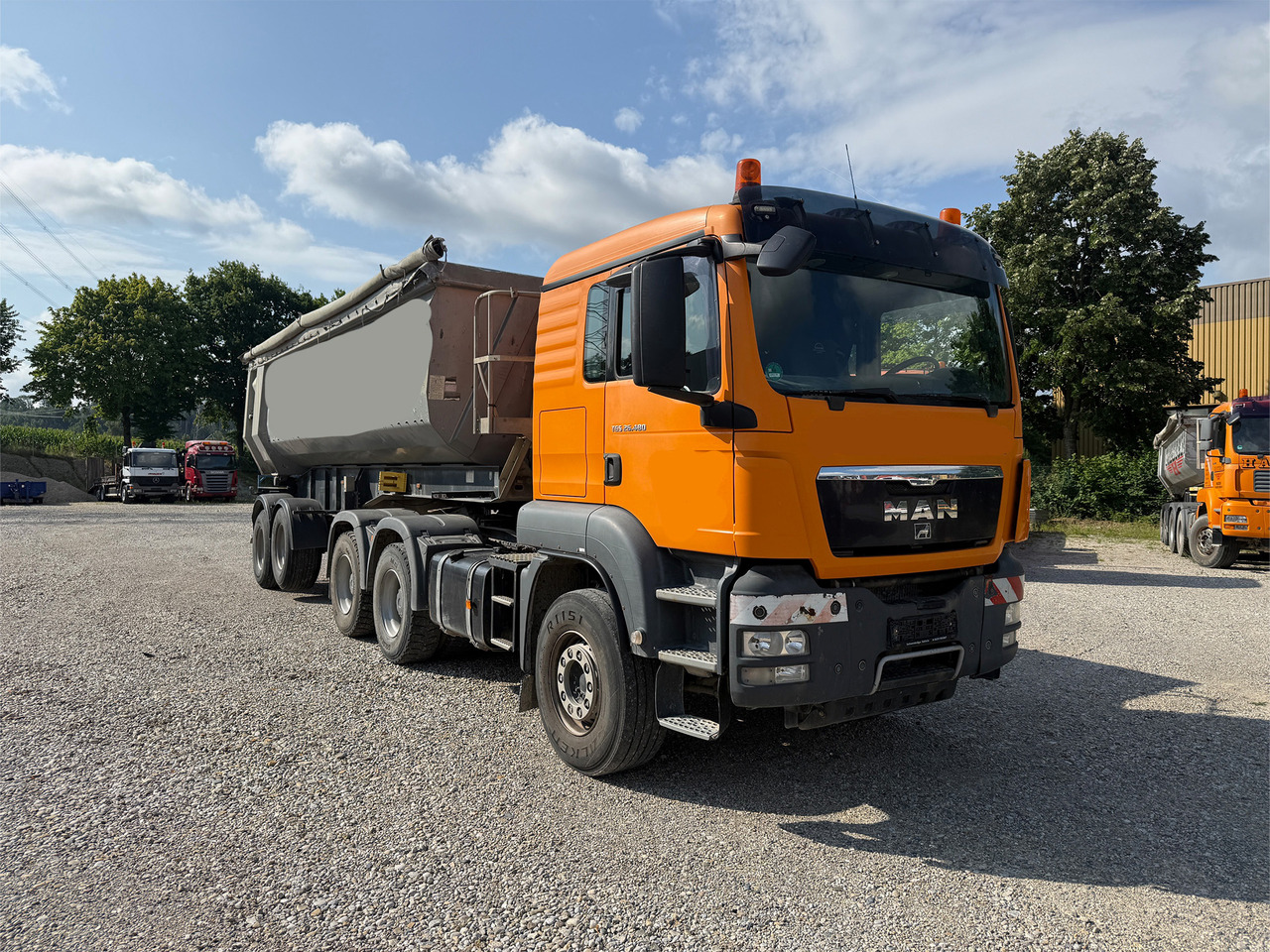 MAN TGS 26.480 SZM 6x4 mit Kippauflieger - Самосвал: фото 4 MAN TGS 26.480 SZM 6x4 mit Kippauflieger - Самосвал: фото 4