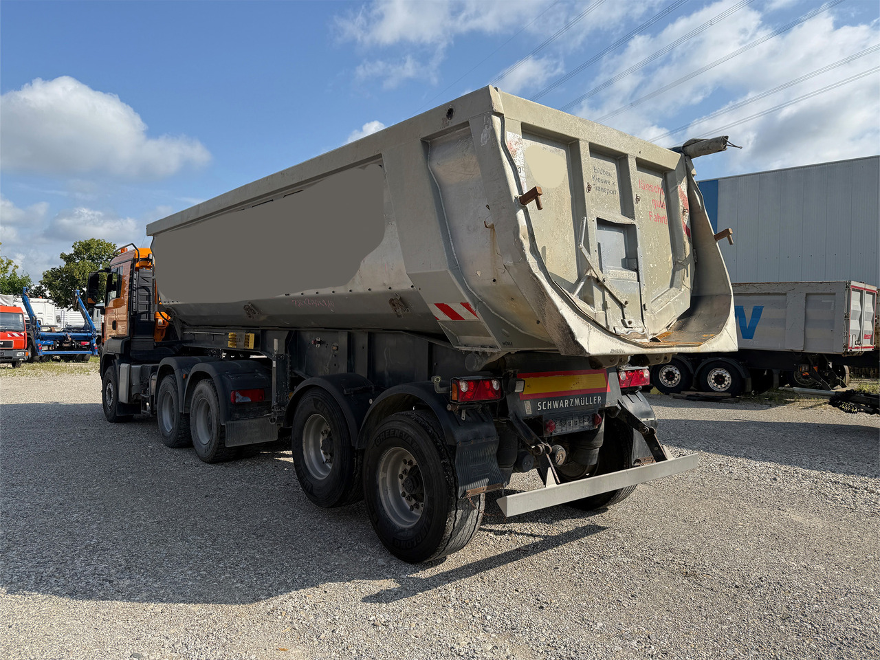 MAN TGS 26.480 SZM 6x4 mit Kippauflieger - Самосвал: фото 5 MAN TGS 26.480 SZM 6x4 mit Kippauflieger - Самосвал: фото 5