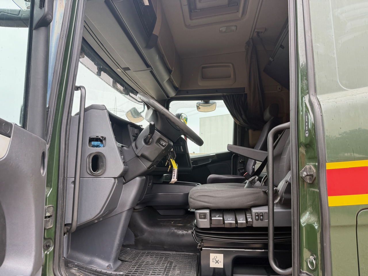Грузовик бортовой/ Платформа, Автоманипулятор Scania R480 Pritsche mit Ladebordwand AHK: фото 17