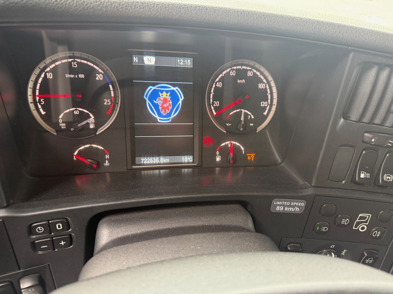 Грузовик бортовой/ Платформа, Автоманипулятор Scania R480 Pritsche mit Ladebordwand AHK: фото 19