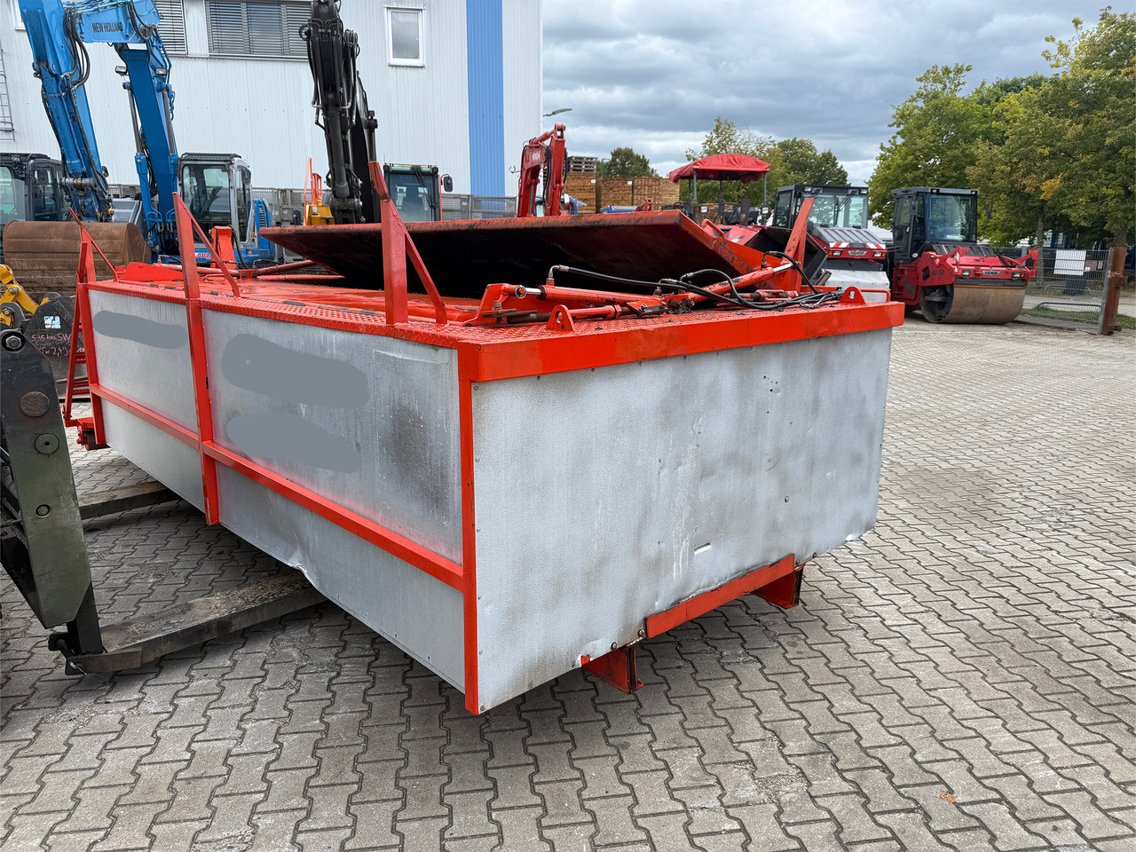 Graber ISOGRA Asphalt Thermo Container - Сменный кузов/ Контейнер, Асфальтоукладочная техника: фото 5 Graber ISOGRA Asphalt Thermo Container - Сменный кузов/ Контейнер, Асфальтоукладочная техника: фото 5