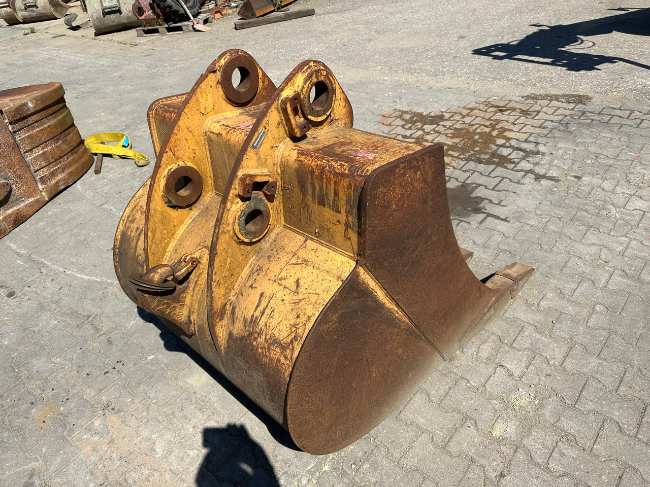 Ковш для экскаватора для Строительной техники Tieflöffel 125 cm Caterpillar: фото 6