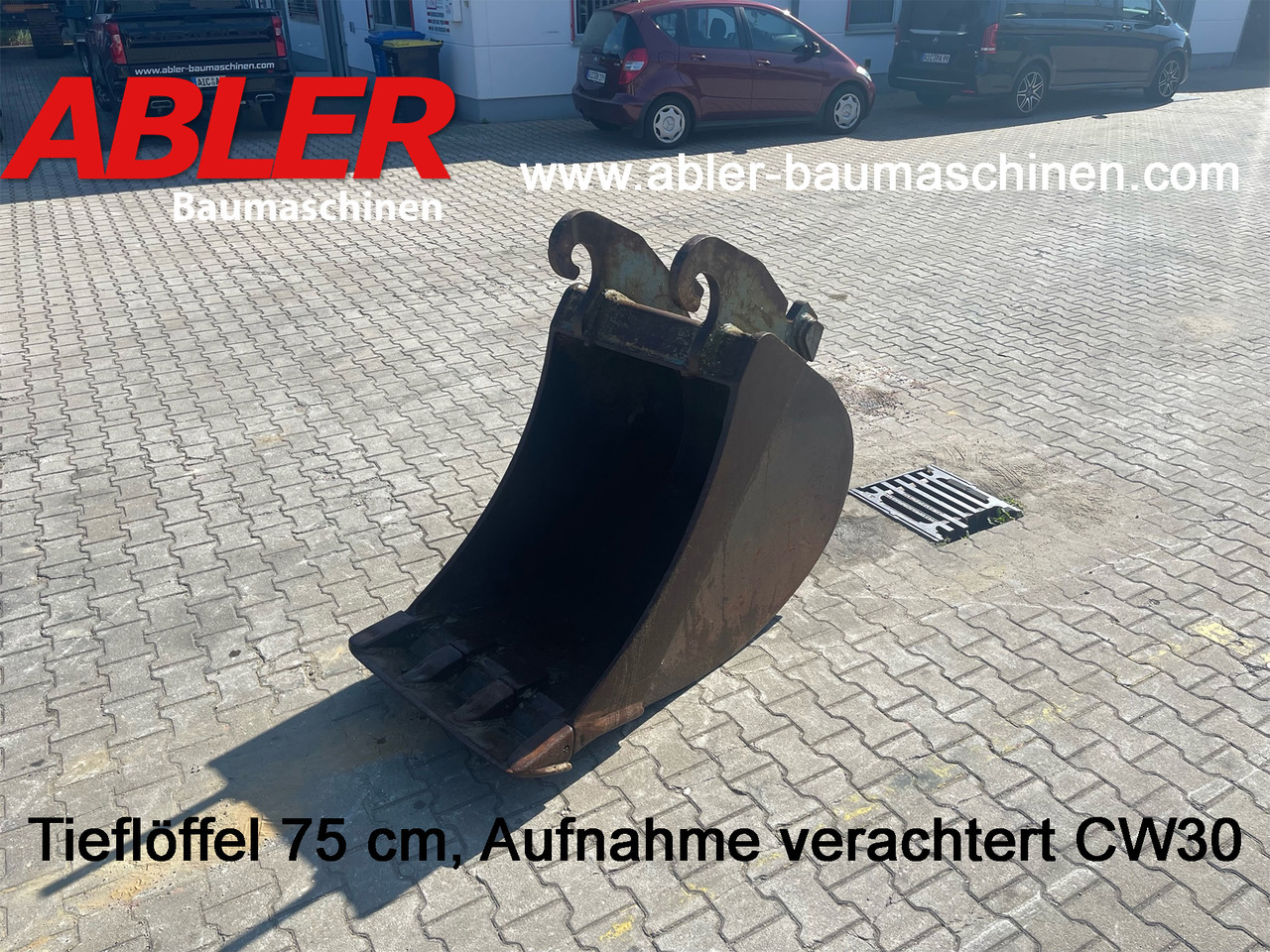 Tieflöffel 75 cm - Ковш для экскаватора для Строительной техники: фото 1 Tieflöffel 75 cm - Ковш для экскаватора для Строительной техники: фото 1