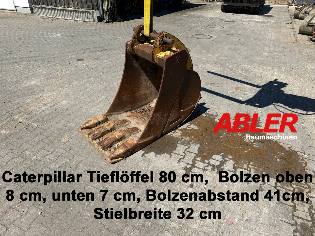 Tieflöffel 80 cm CAT - Ковш для экскаватора для Строительной техники: фото 1 Tieflöffel 80 cm CAT - Ковш для экскаватора для Строительной техники: фото 1