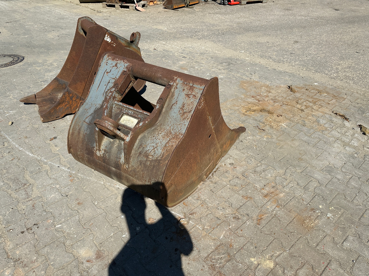 Tieflöffel Mantovanibenne 90 cm - Ковш для экскаватора для Строительной техники: фото 3 Tieflöffel Mantovanibenne 90 cm - Ковш для экскаватора для Строительной техники: фото 3