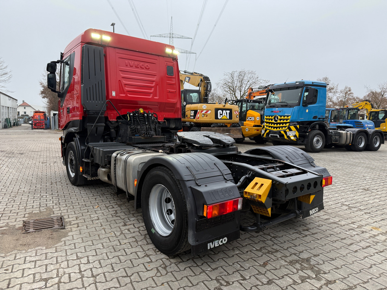 IVECO AS440S50 TP SZM Kipphydr. Klima Retarder - Тягач: фото 5 IVECO AS440S50 TP SZM Kipphydr. Klima Retarder - Тягач: фото 5