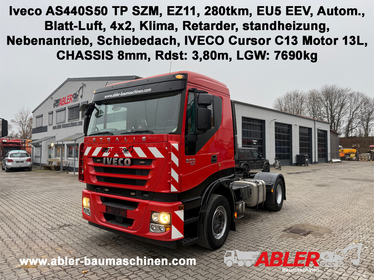 IVECO AS440S50 TP SZM Kipphydr. Klima Retarder - Тягач: фото 1 IVECO AS440S50 TP SZM Kipphydr. Klima Retarder - Тягач: фото 1