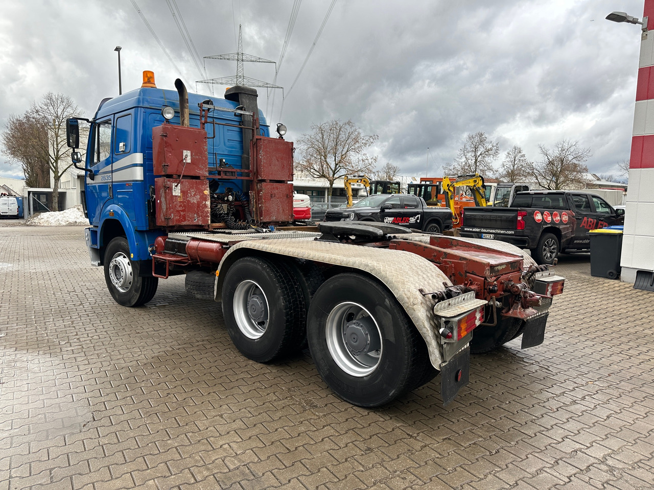 Mercedes-Benz 2635 S SK SZM 6x4 - Тягач: фото 5 Mercedes-Benz 2635 S SK SZM 6x4 - Тягач: фото 5