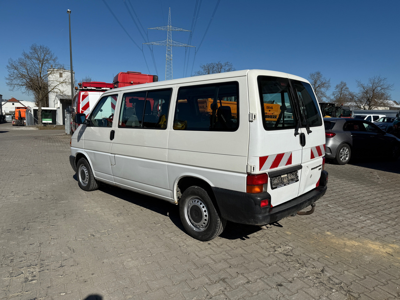 VW T4 Transporter 2.5 TDI - Легковой автомобиль: фото 5 VW T4 Transporter 2.5 TDI - Легковой автомобиль: фото 5