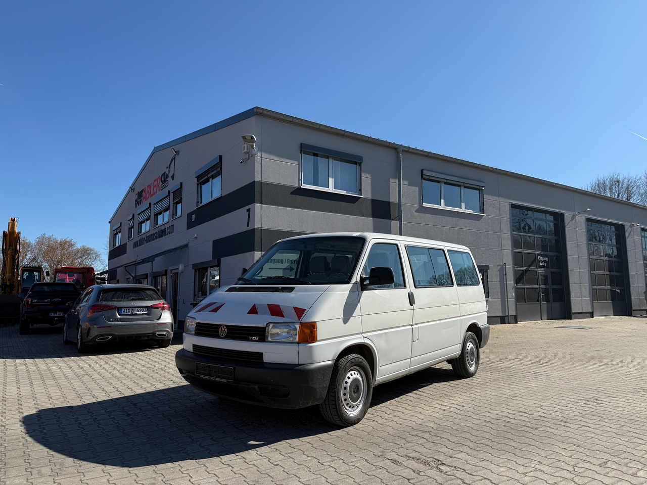 VW T4 Transporter 2.5 TDI - Легковой автомобиль: фото 2 VW T4 Transporter 2.5 TDI - Легковой автомобиль: фото 2