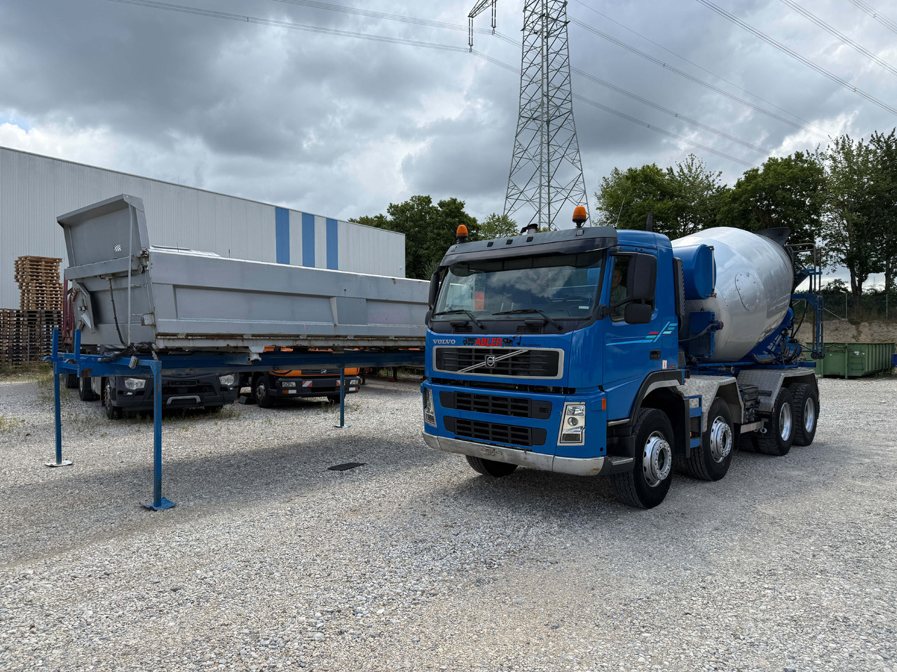 Volvo FM420 Wechselsystem Kipper Betonmischer - Автобетоносмеситель: фото 2 Volvo FM420 Wechselsystem Kipper Betonmischer - Автобетоносмеситель: фото 2