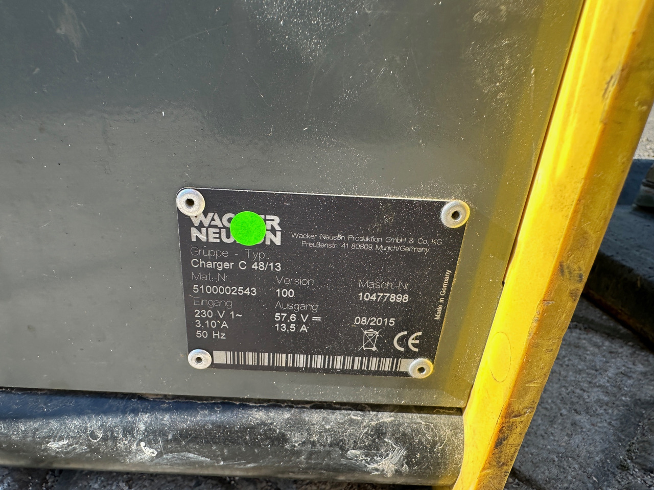 Трамбовка Wacker Neuson AS50E Rüttelstampfer Elektro AKKU!: фото 14
